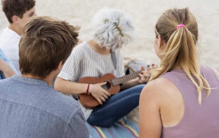 retreat music break time