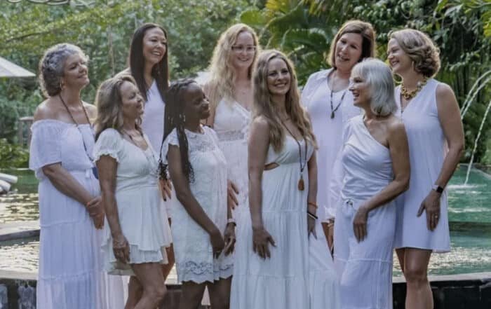 women gathering