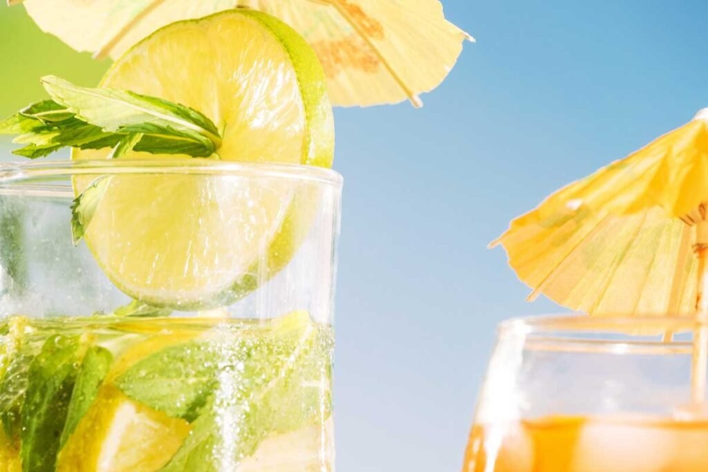 Summer Seasonal Mocktails