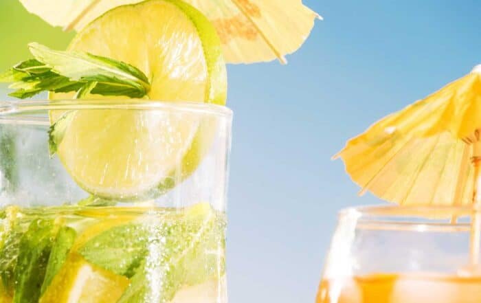 sizzling drink summer
