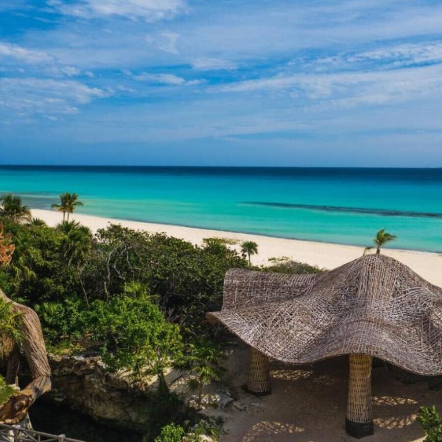 cenote resort Palmaia