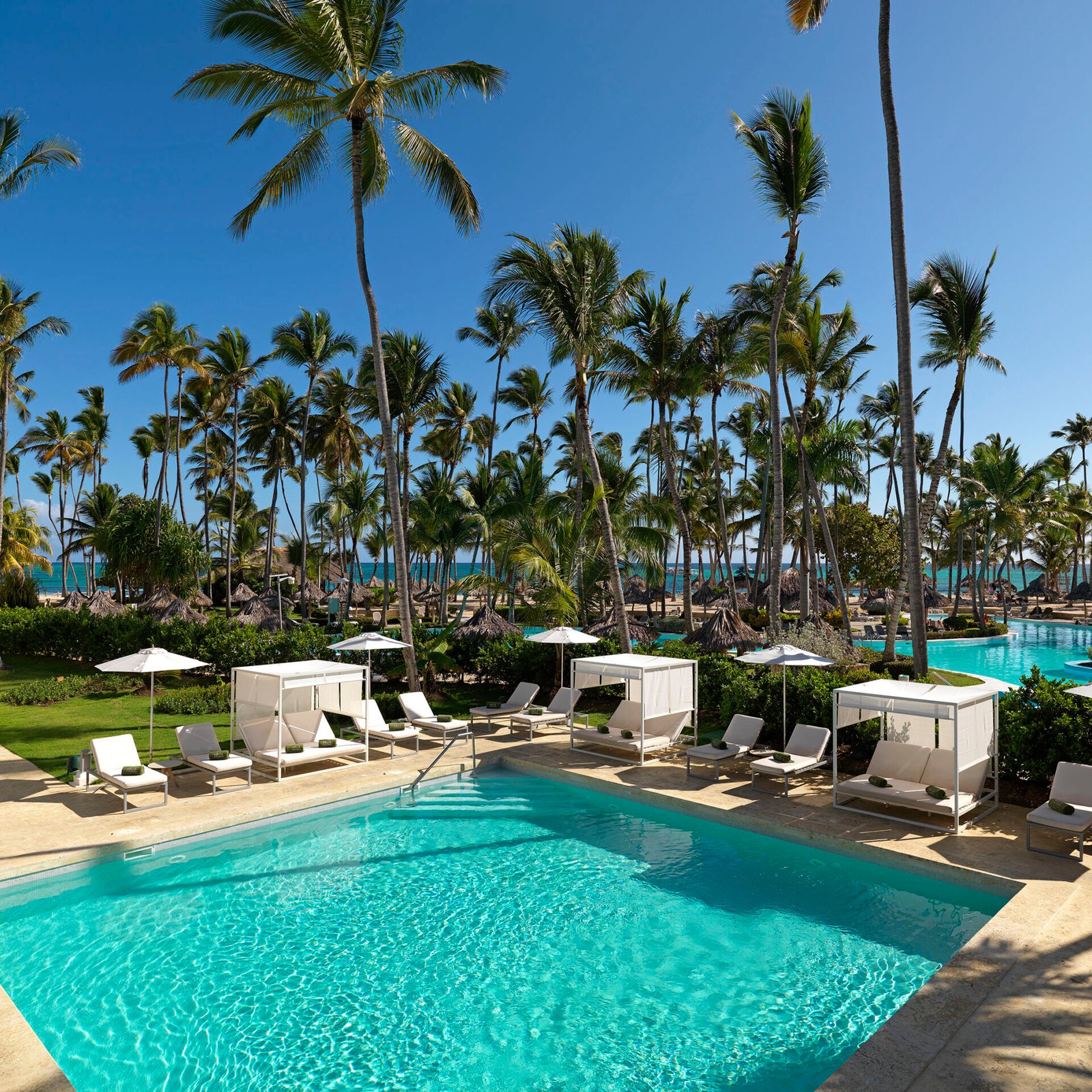 melia punta cana pool